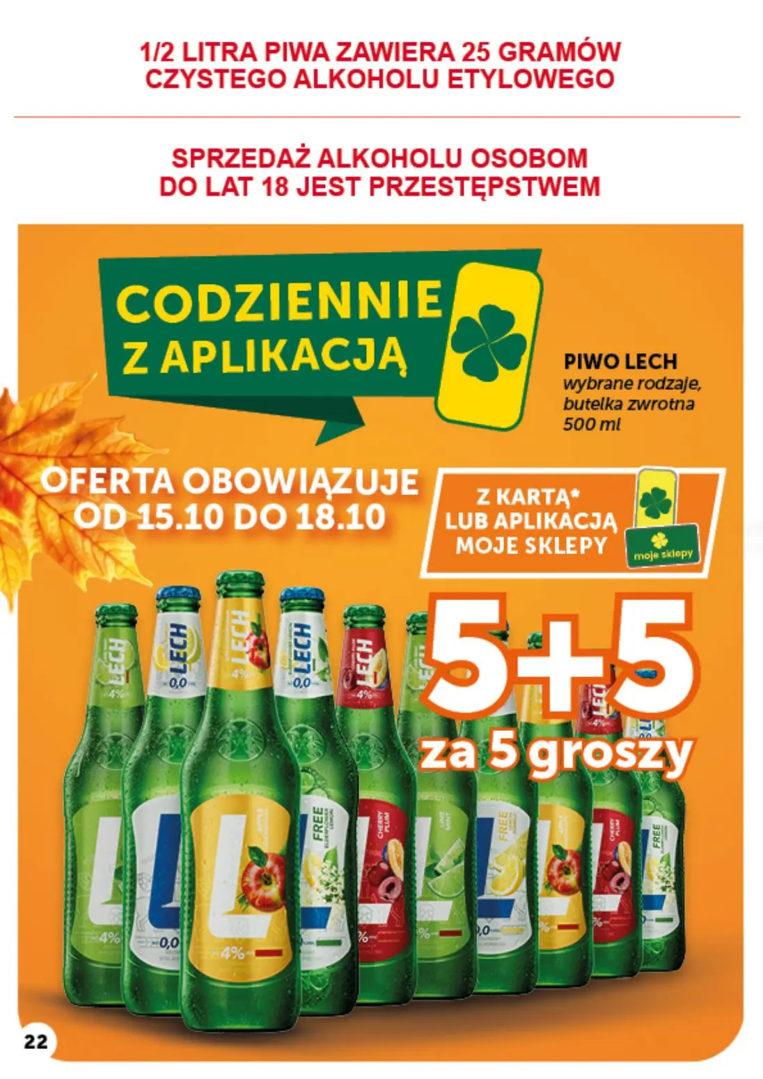 gazetka promocyjna Euro Sklep Market - Strona 22