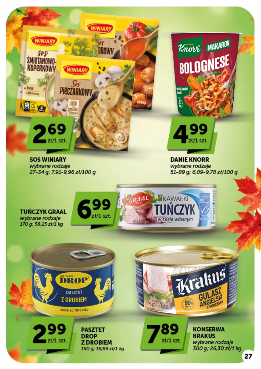 gazetka promocyjna Euro Sklep Supermarket - Strona 27
