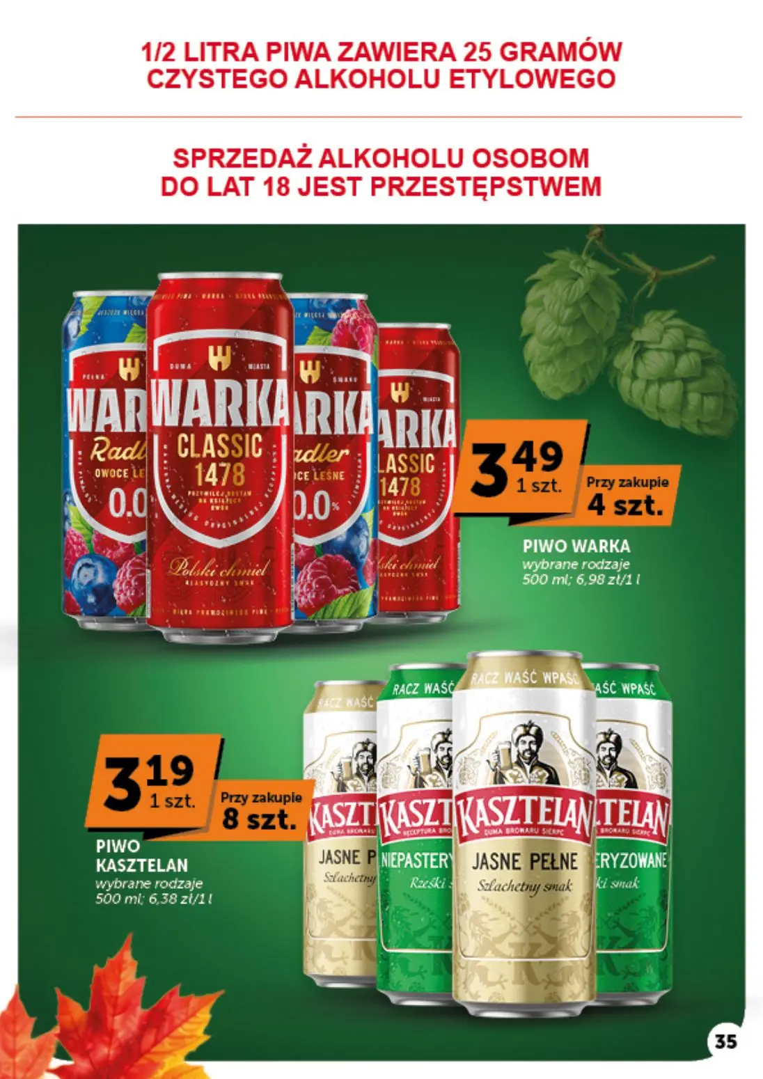 gazetka promocyjna Euro Sklep Supermarket - Strona 35