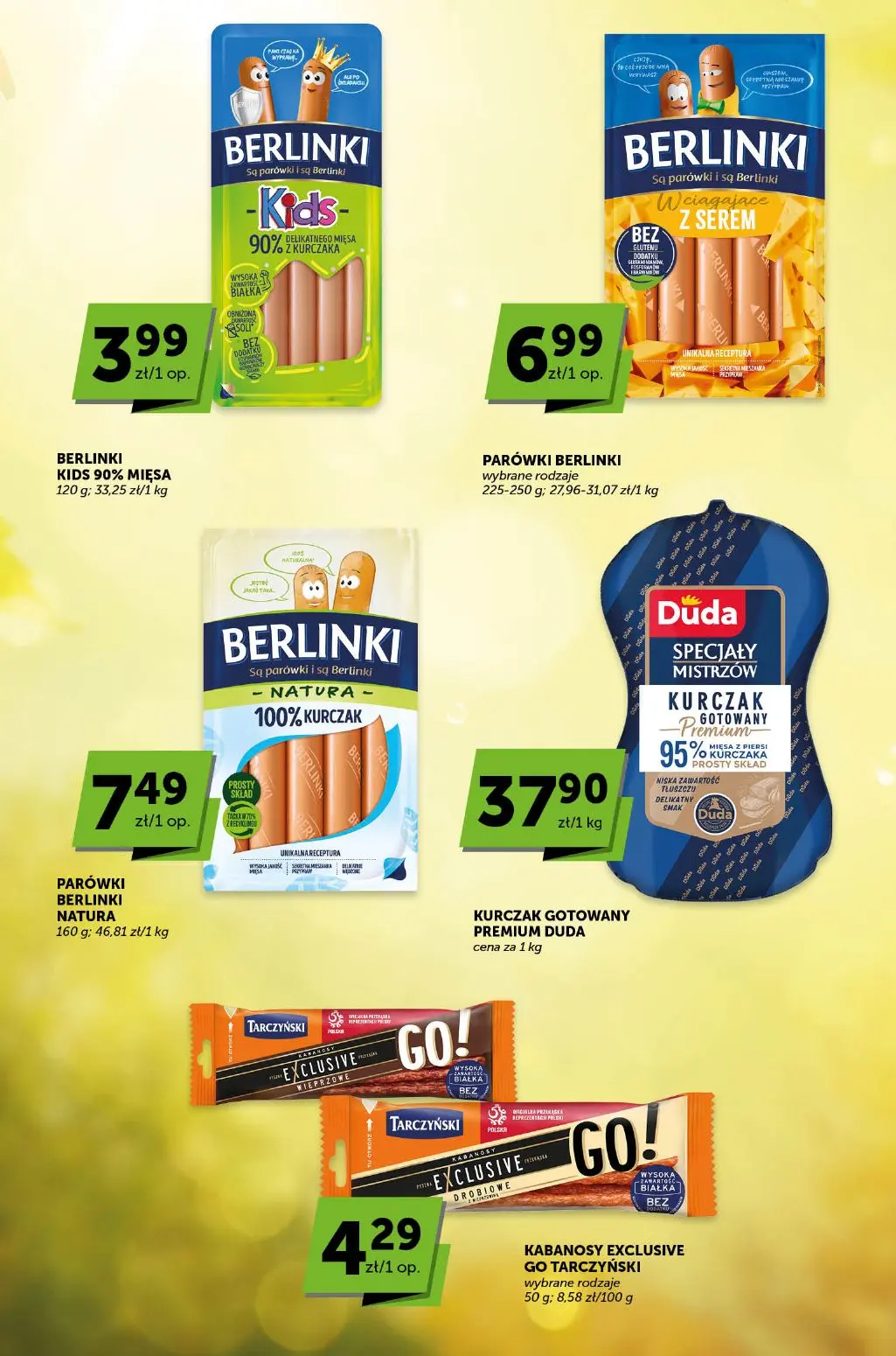 gazetka promocyjna groszek Sprawdź co więcej - Strona 4