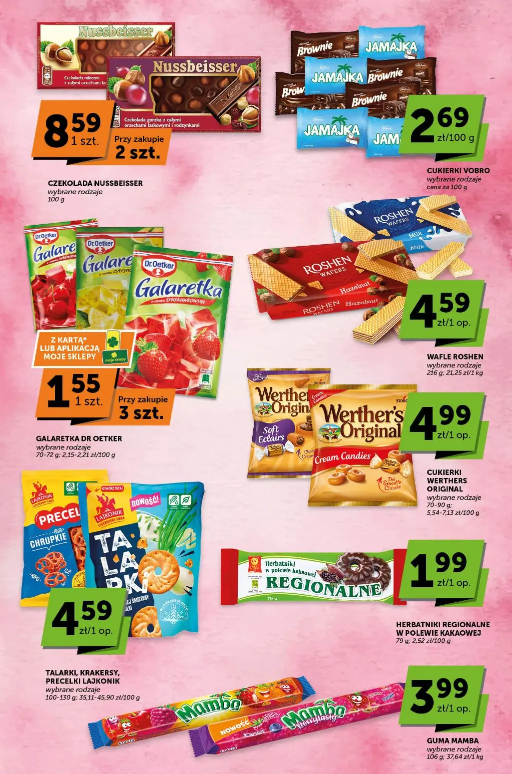 gazetka promocyjna groszek Sprawdź co więcej - Strona 8