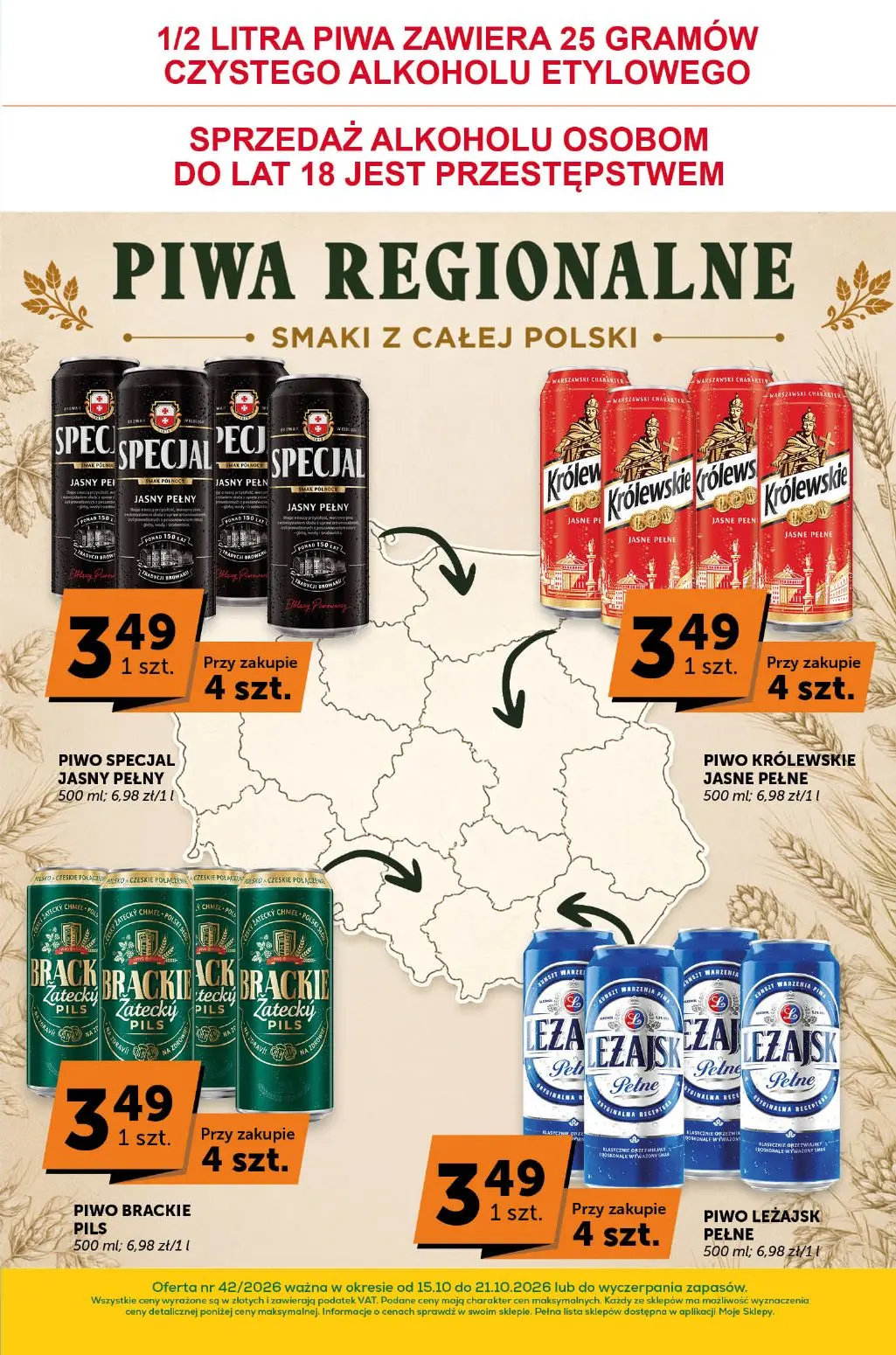 gazetka promocyjna groszek Sprawdź co więcej - Strona 11
