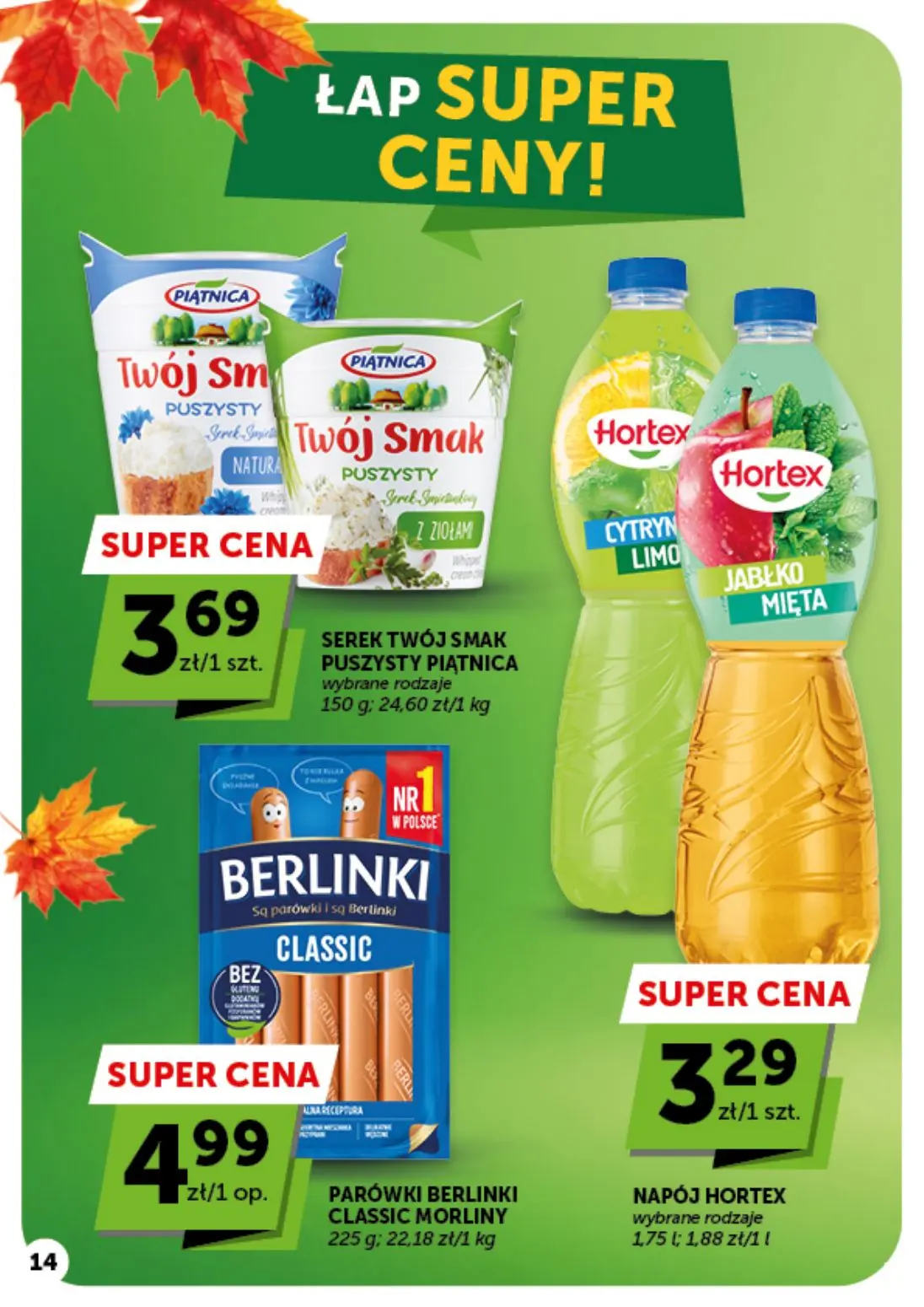 gazetka promocyjna groszek Market - Strona 14