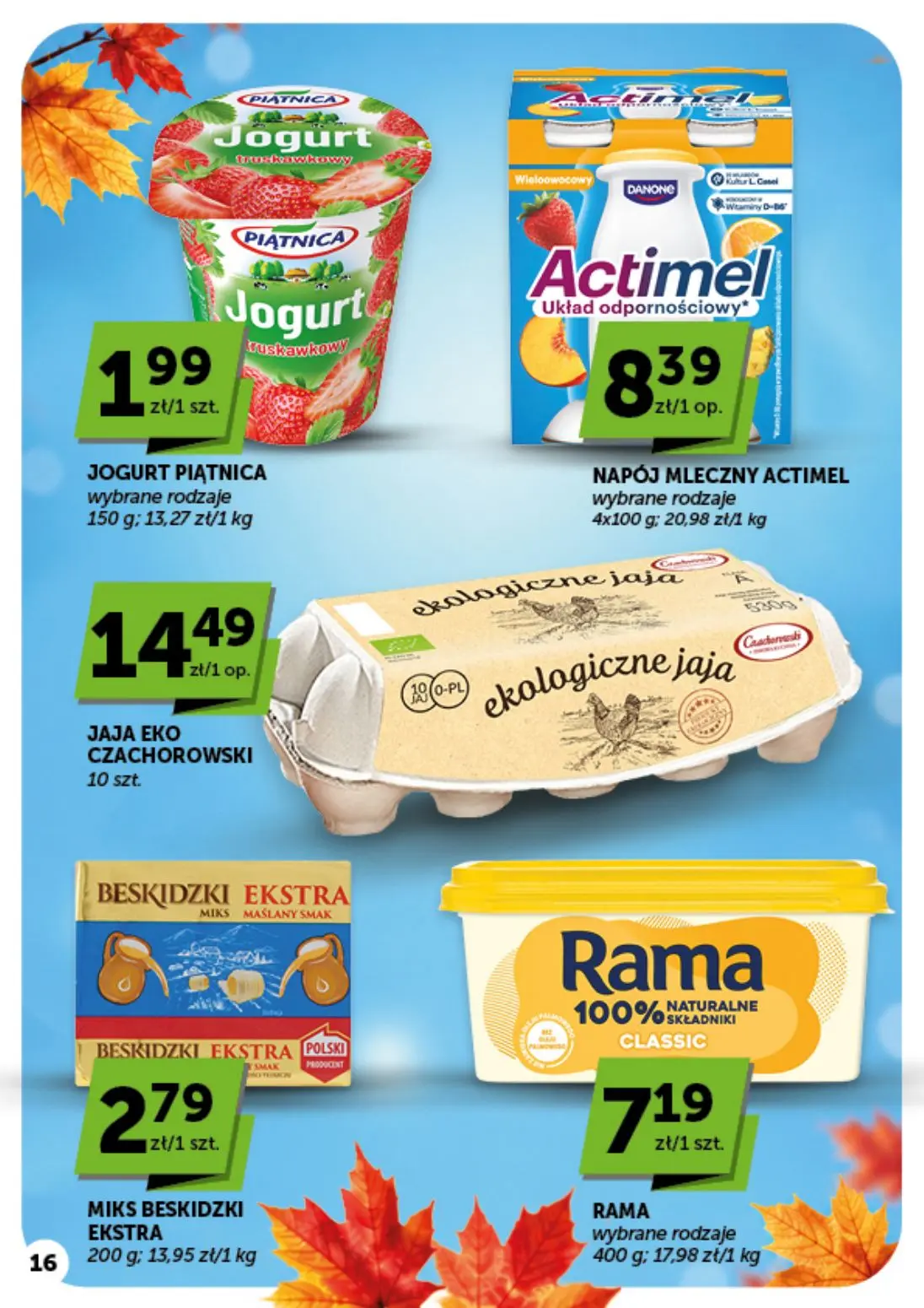 gazetka promocyjna groszek Market - Strona 16