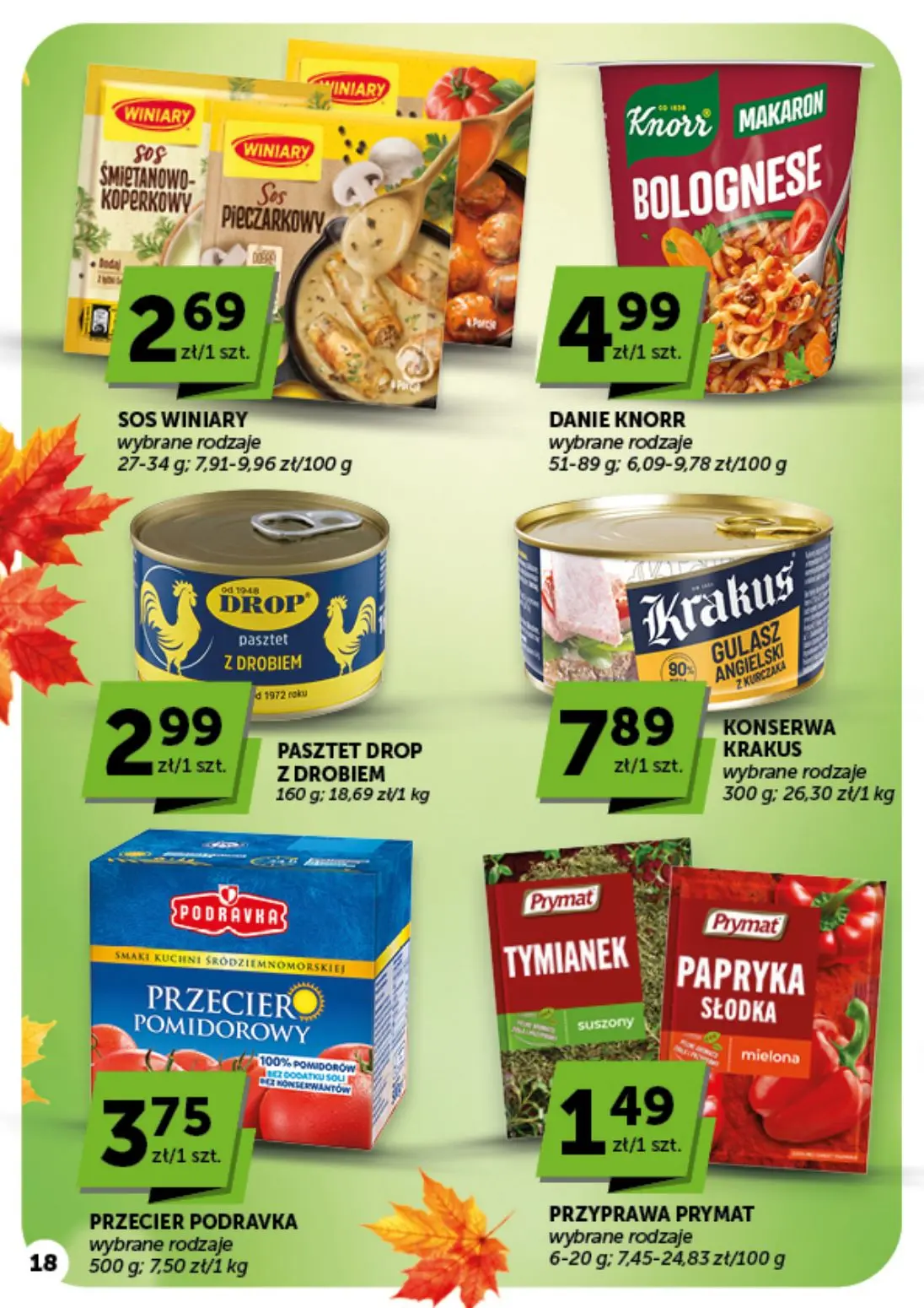 gazetka promocyjna groszek Market - Strona 18