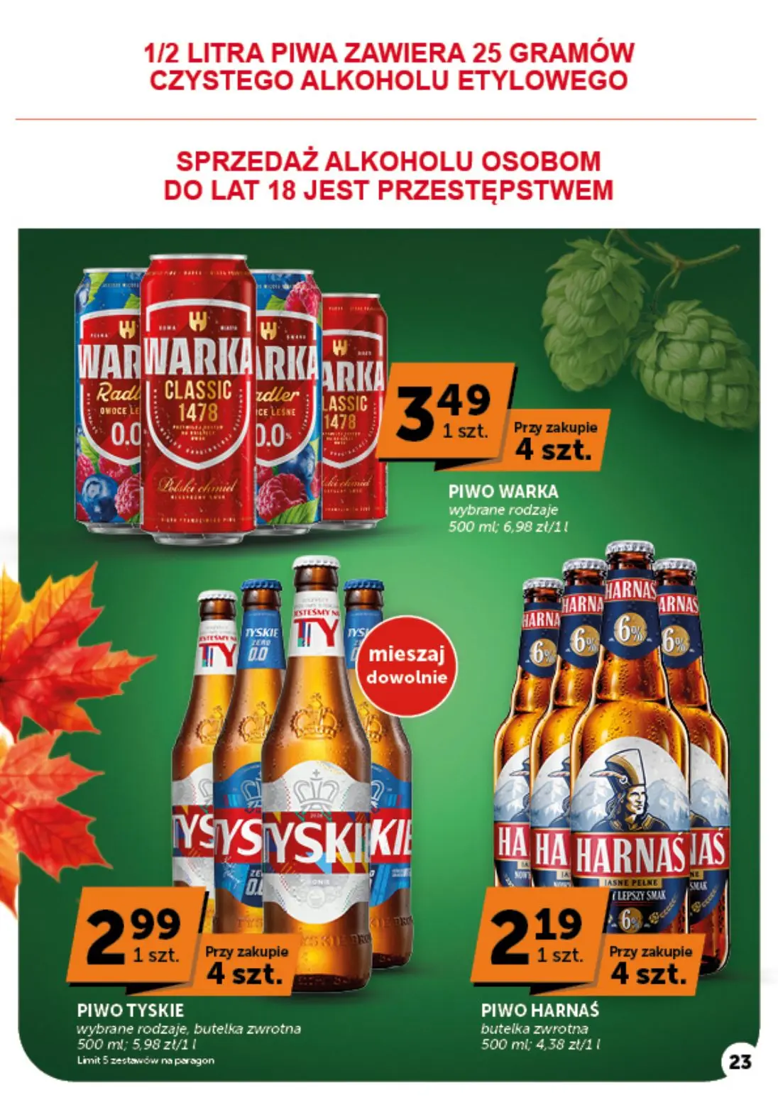 gazetka promocyjna groszek Market - Strona 23