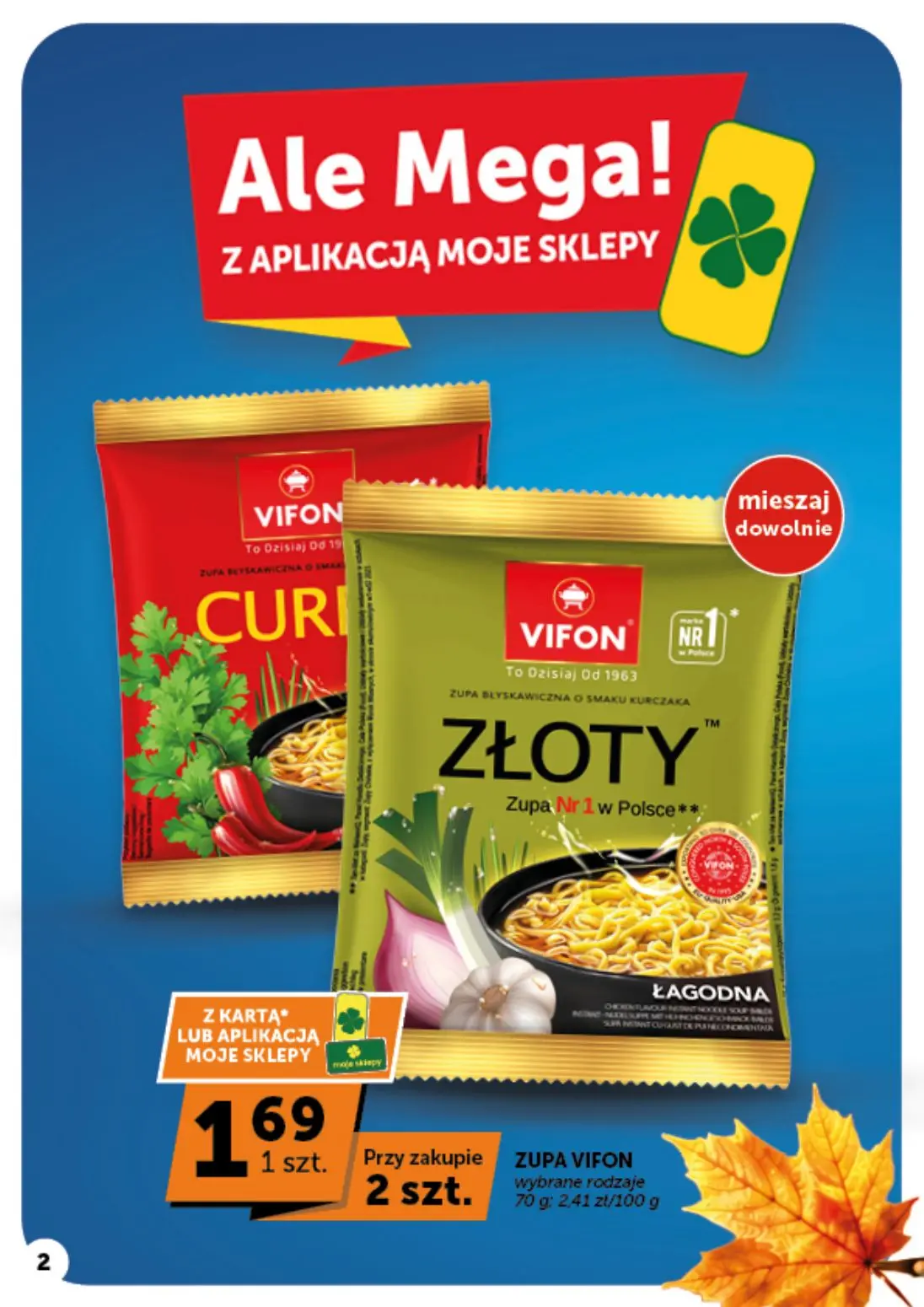 gazetka promocyjna groszek Supermarket - Strona 2