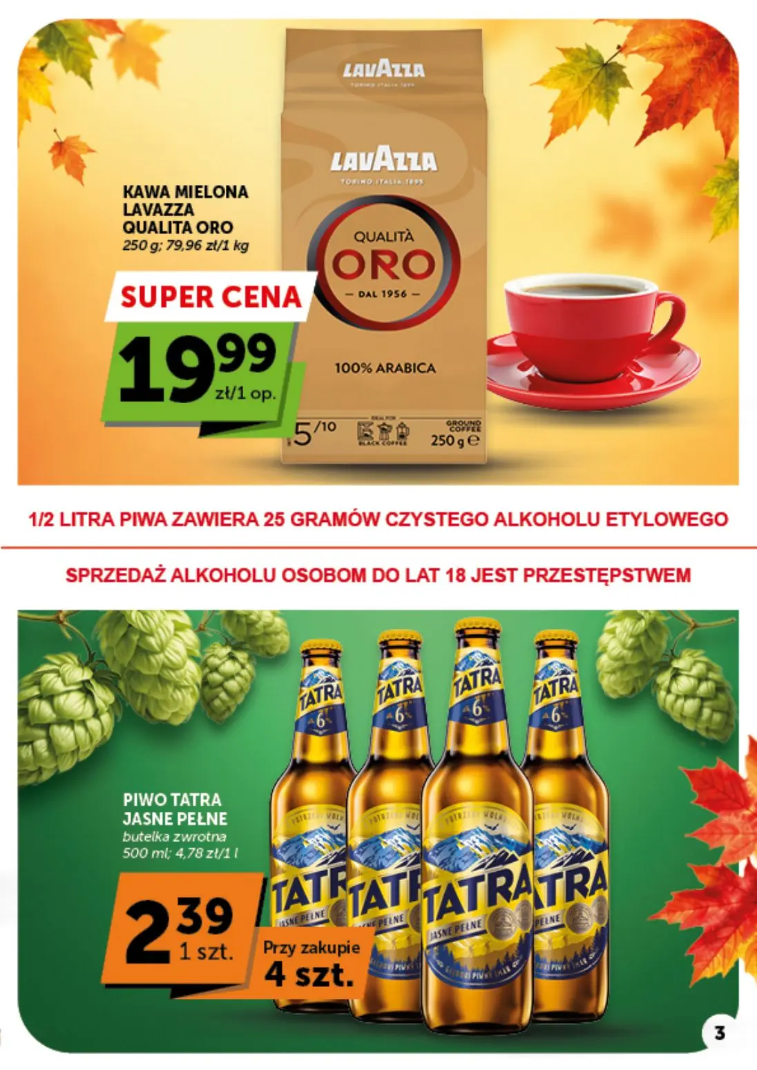gazetka promocyjna groszek Supermarket - Strona 3