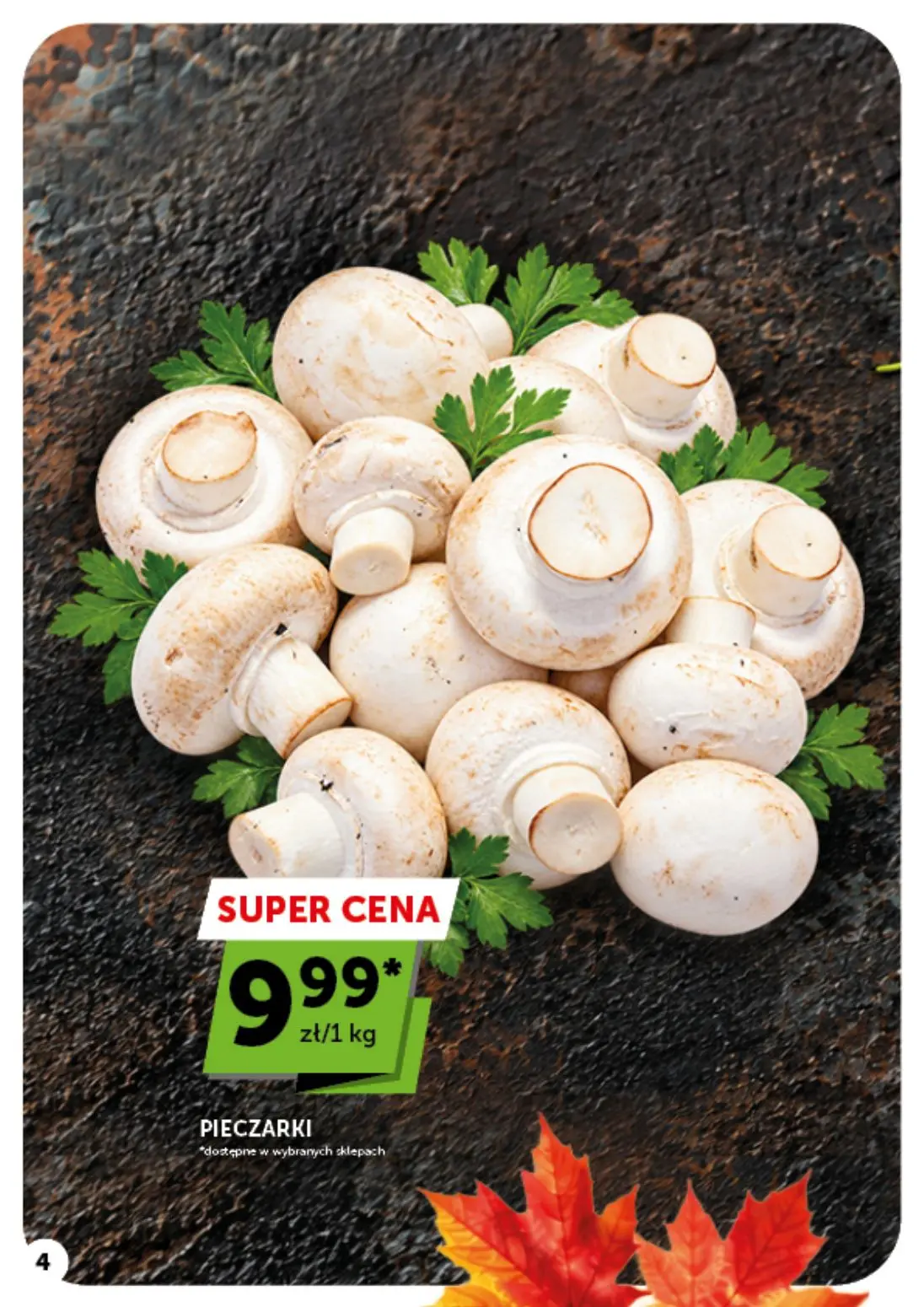 gazetka promocyjna groszek Supermarket - Strona 4