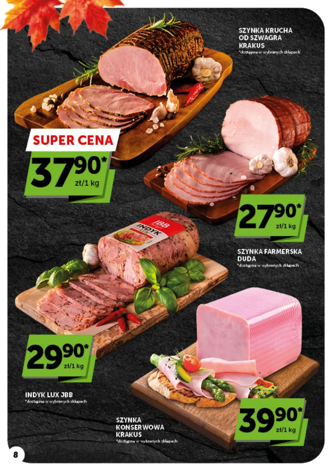 gazetka promocyjna groszek Supermarket - Strona 8