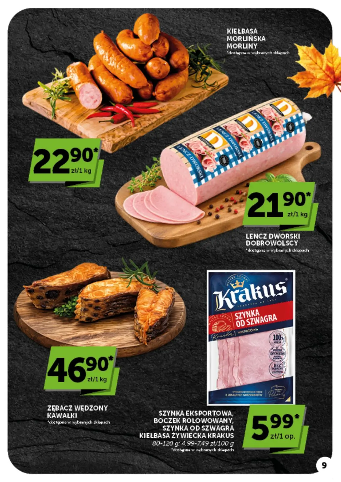 gazetka promocyjna groszek Supermarket - Strona 9