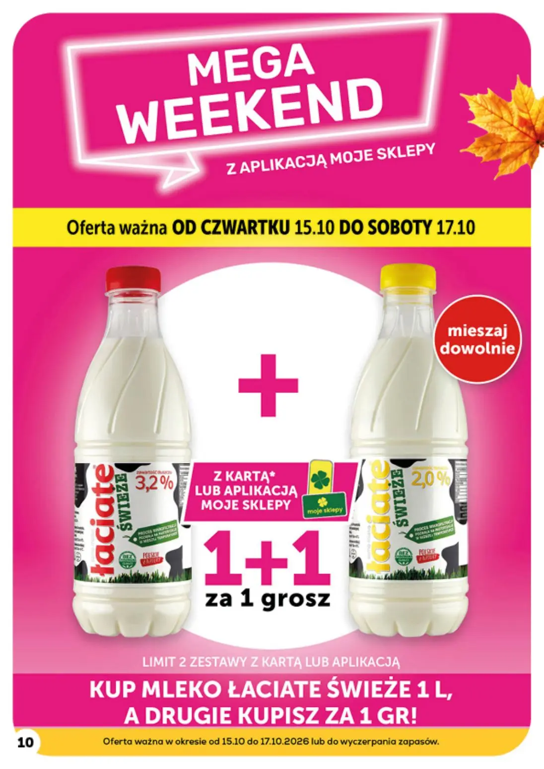 gazetka promocyjna groszek Supermarket - Strona 10