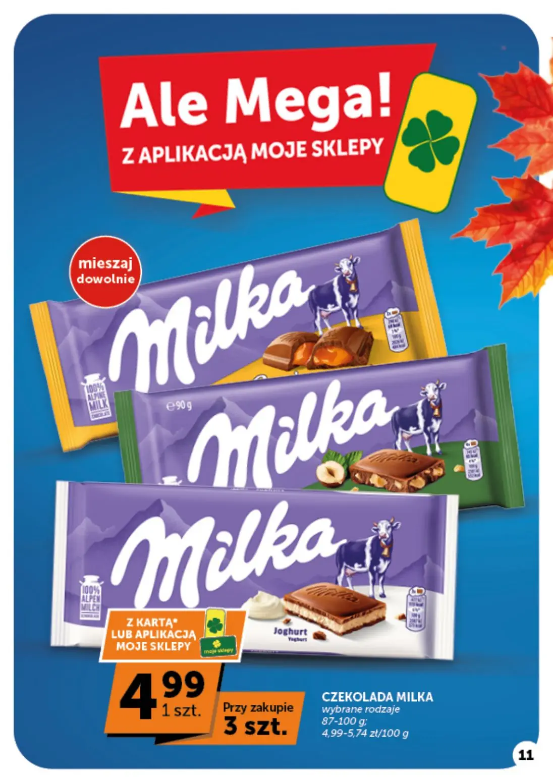 gazetka promocyjna groszek Supermarket - Strona 11
