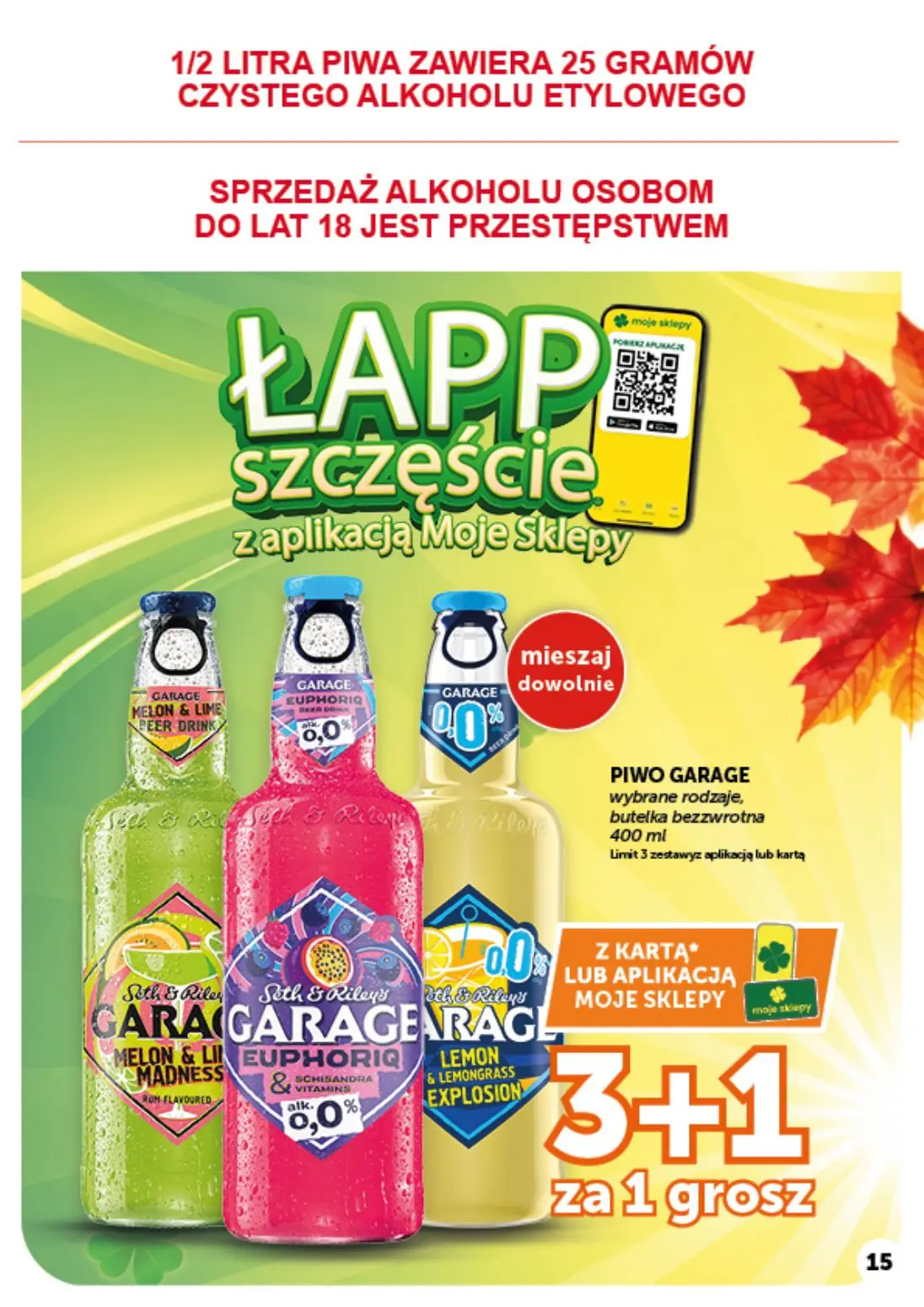 gazetka promocyjna groszek Supermarket - Strona 15