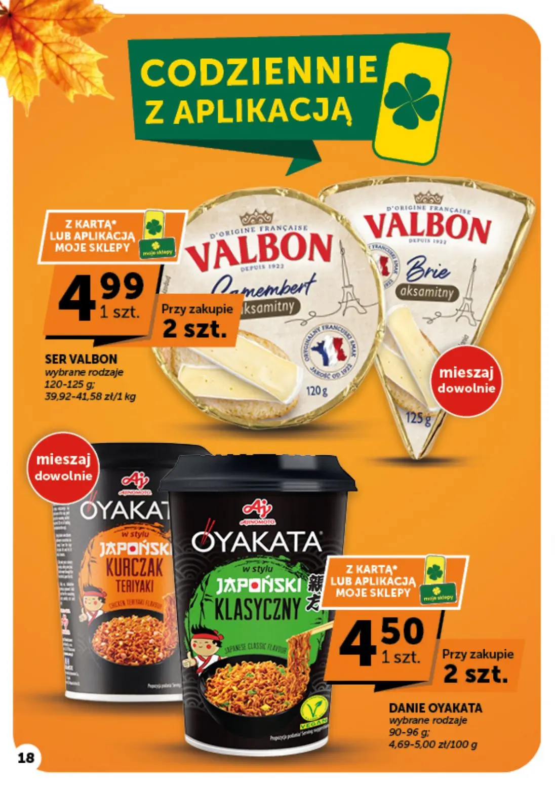 gazetka promocyjna groszek Supermarket - Strona 18