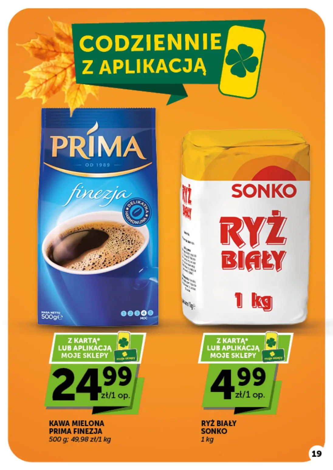 gazetka promocyjna groszek Supermarket - Strona 19