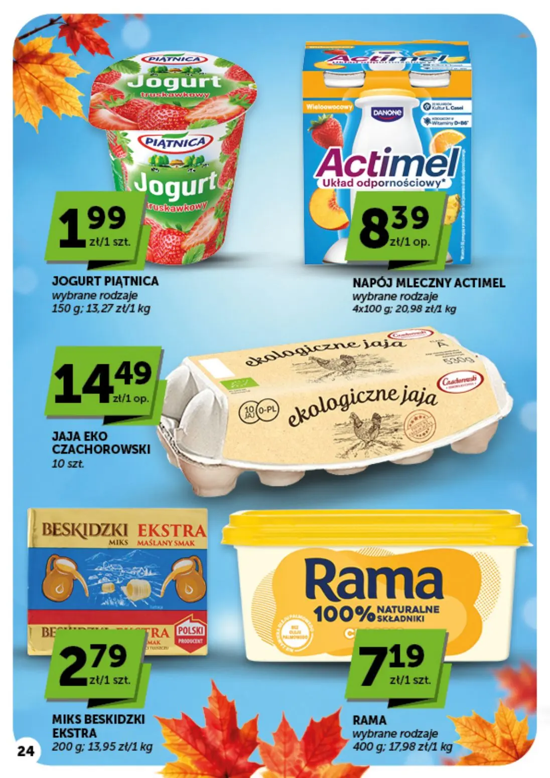 gazetka promocyjna groszek Supermarket - Strona 24