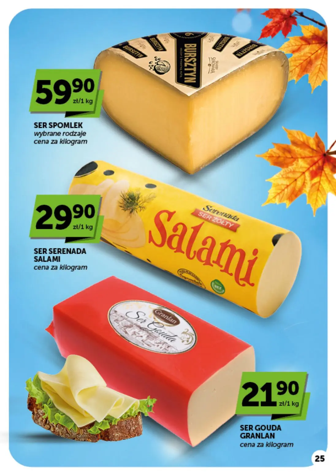 gazetka promocyjna groszek Supermarket - Strona 25