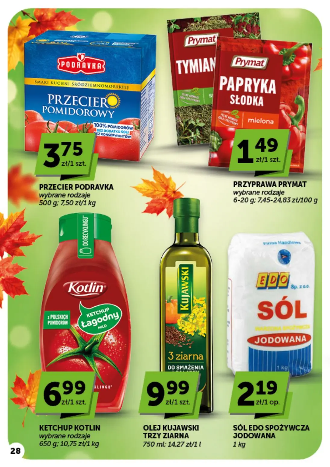 gazetka promocyjna groszek Supermarket - Strona 28