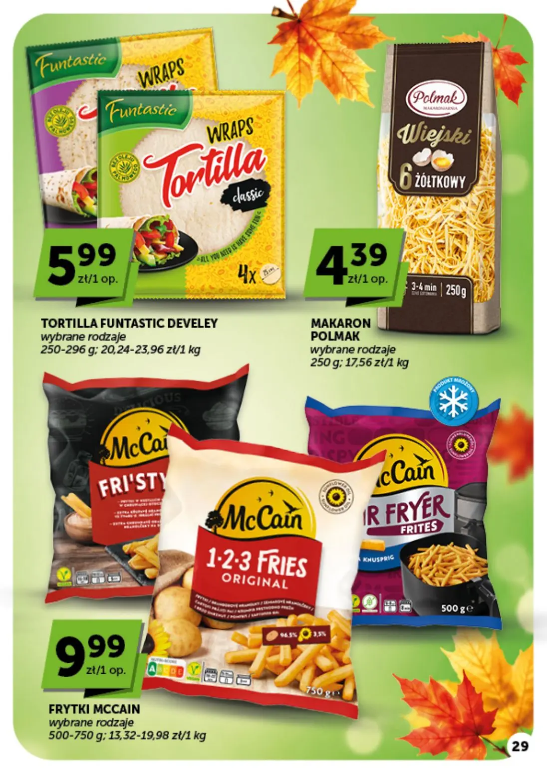 gazetka promocyjna groszek Supermarket - Strona 29