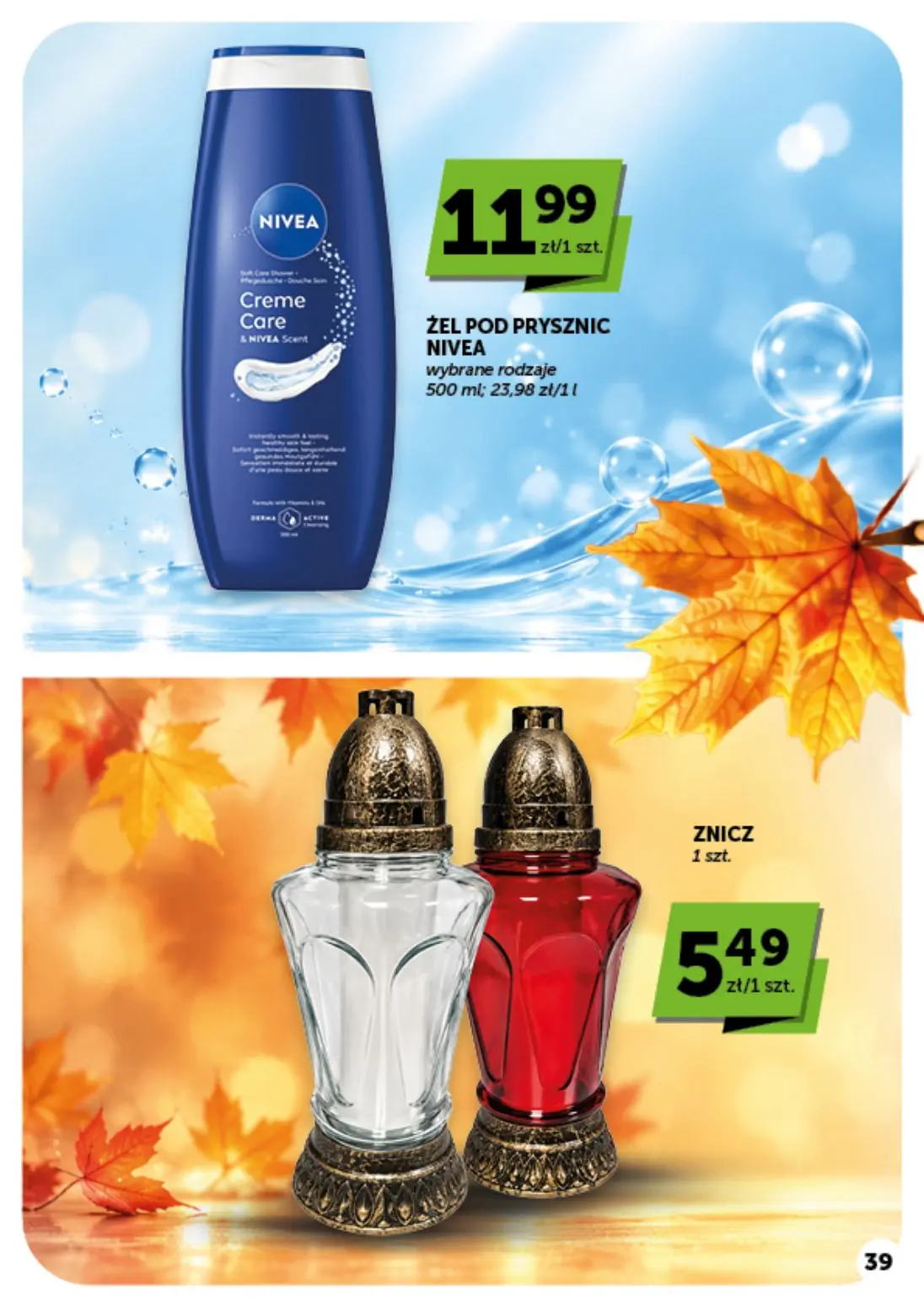 gazetka promocyjna groszek Supermarket - Strona 39