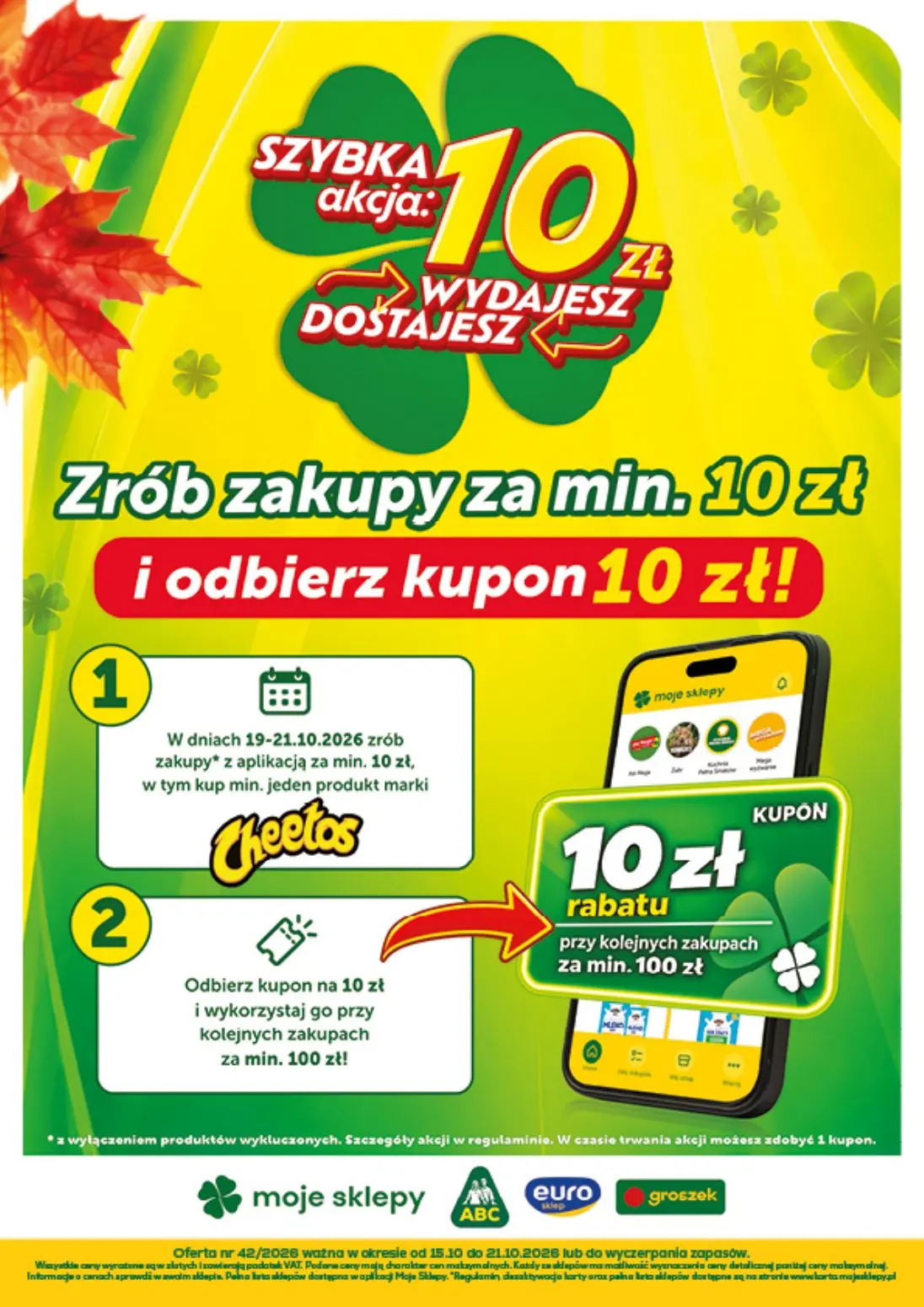 gazetka promocyjna groszek Supermarket - Strona 40