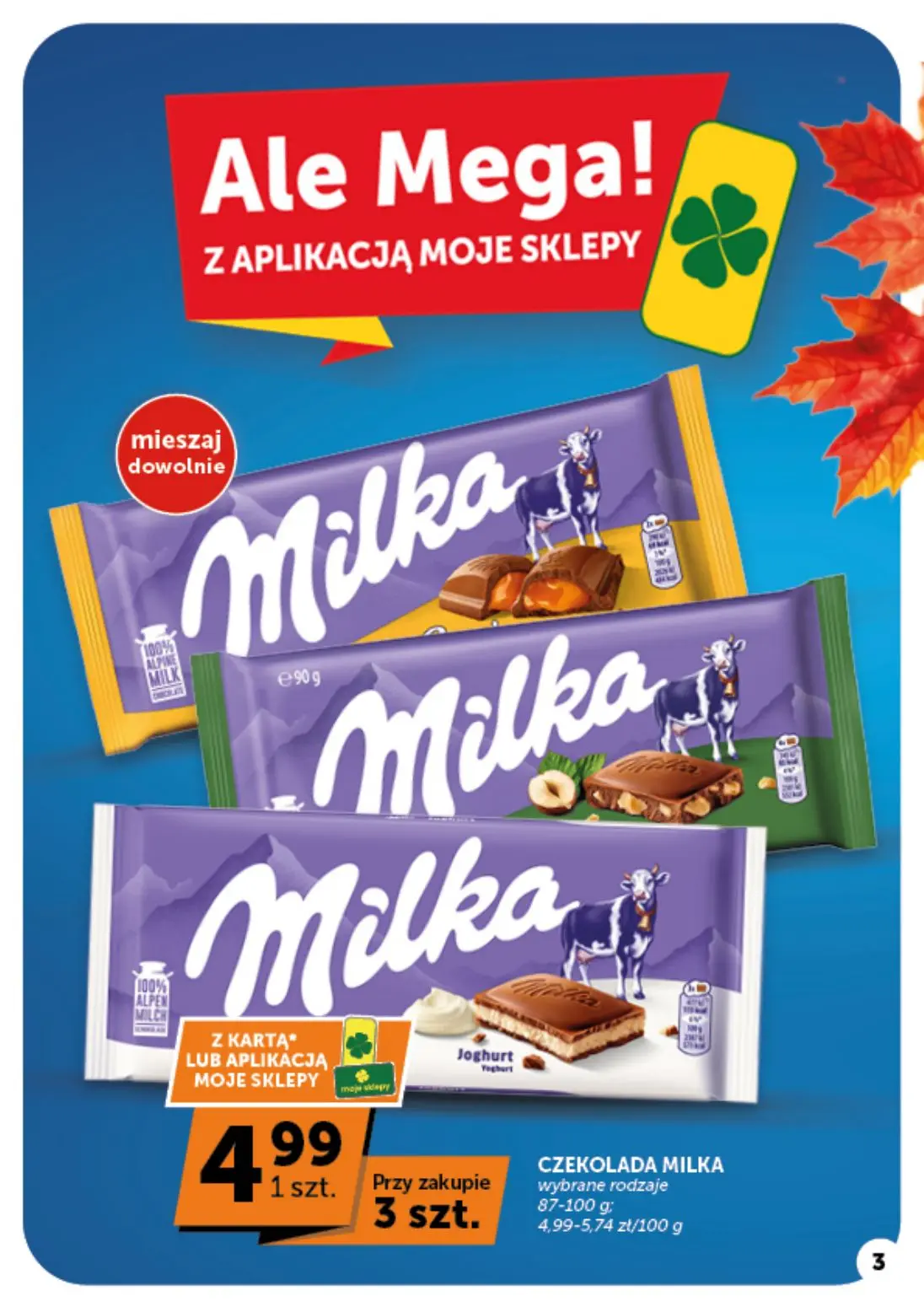 gazetka promocyjna groszek Minimarket - Strona 3