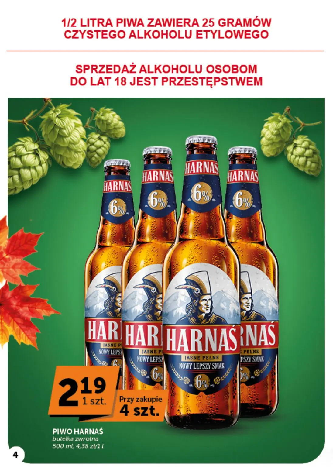 gazetka promocyjna groszek Minimarket - Strona 4
