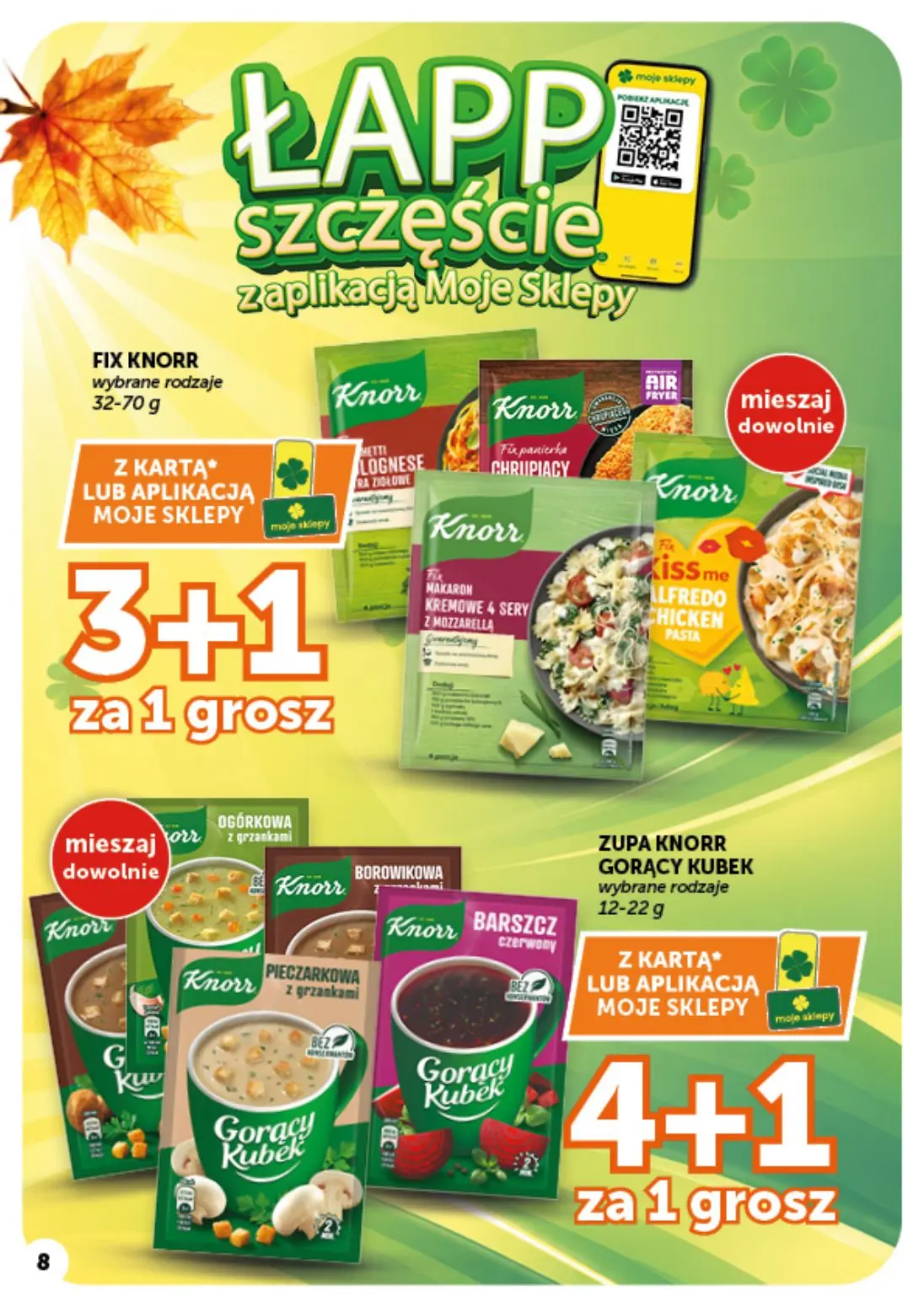 gazetka promocyjna groszek Minimarket - Strona 8