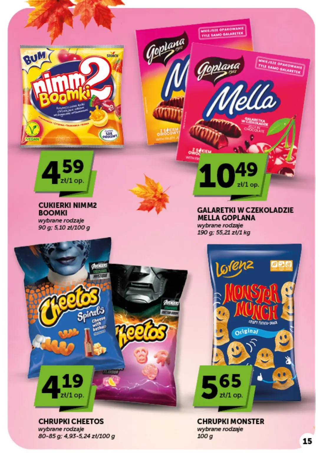 gazetka promocyjna groszek Minimarket - Strona 15