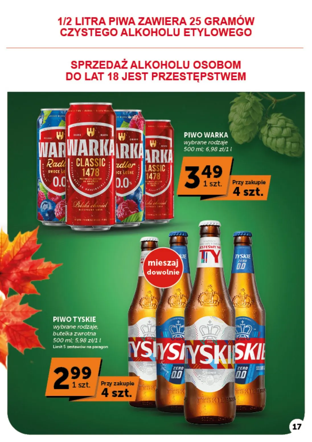 gazetka promocyjna groszek Minimarket - Strona 17