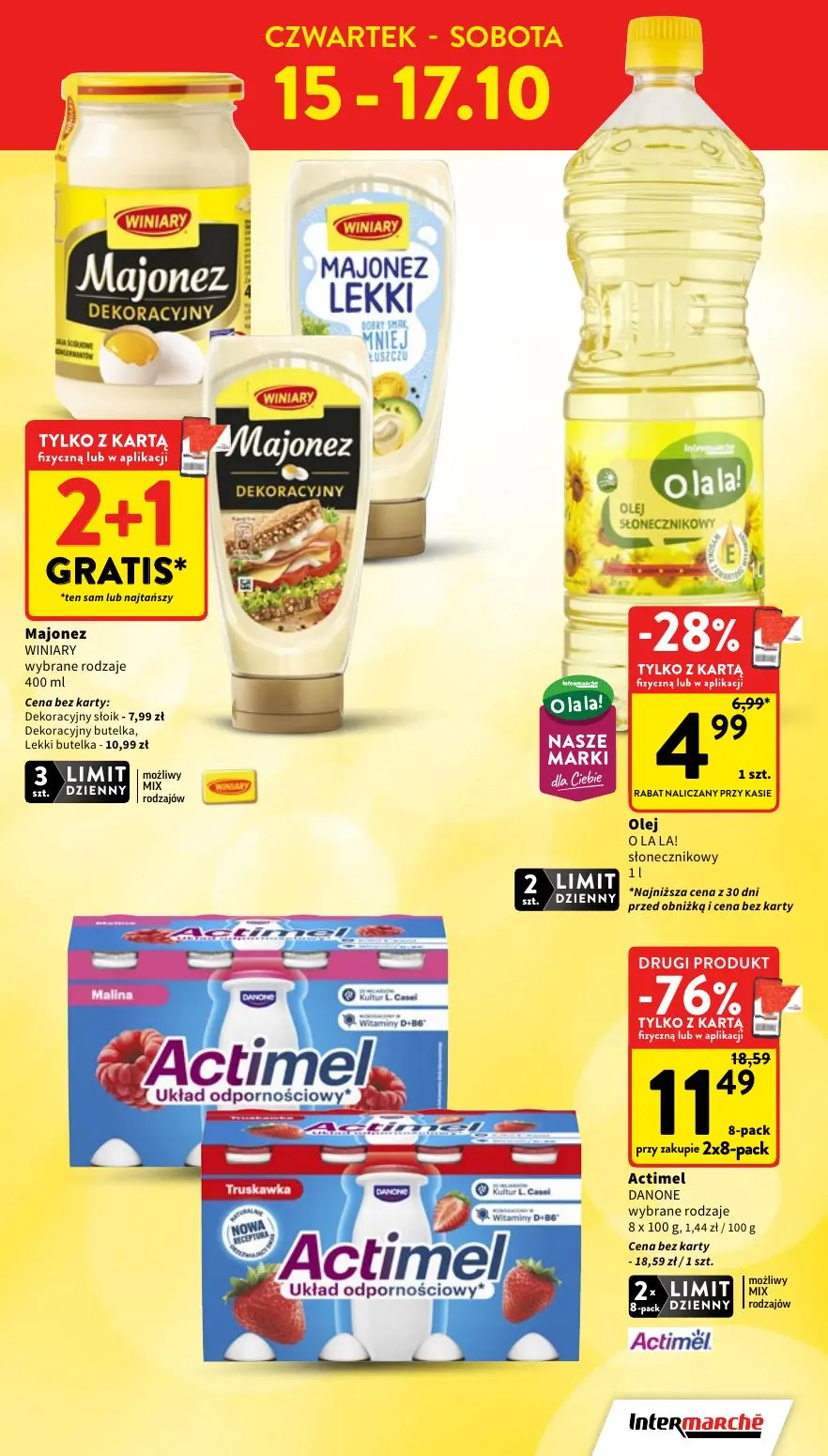 gazetka promocyjna Intermarche Okazje do oszczędności - Strona 3