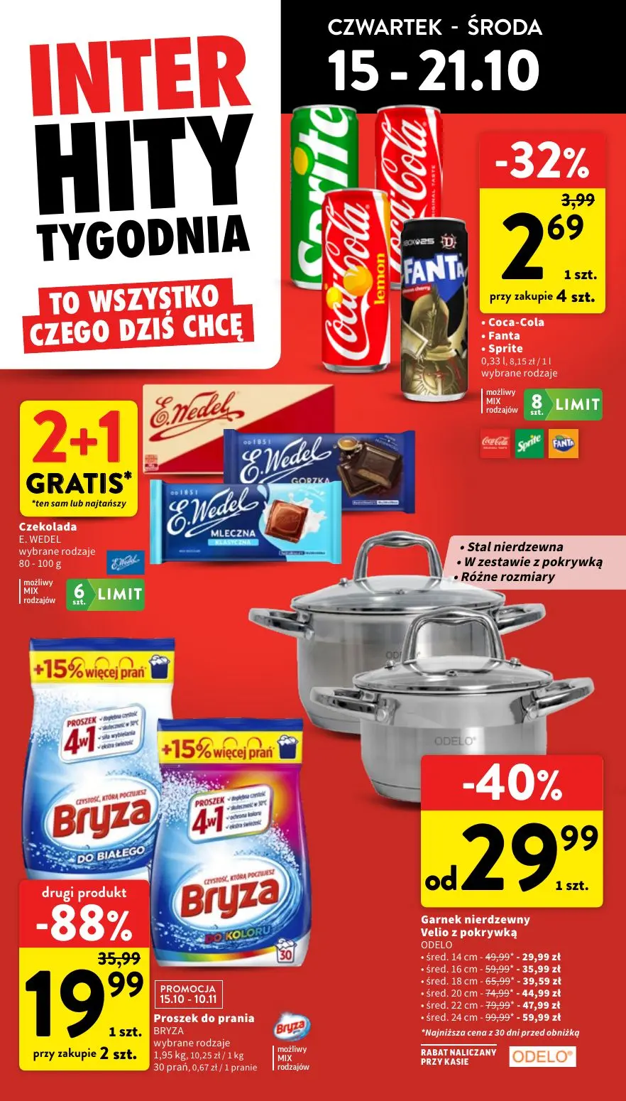 gazetka promocyjna Intermarche Okazje do oszczędności - Strona 6