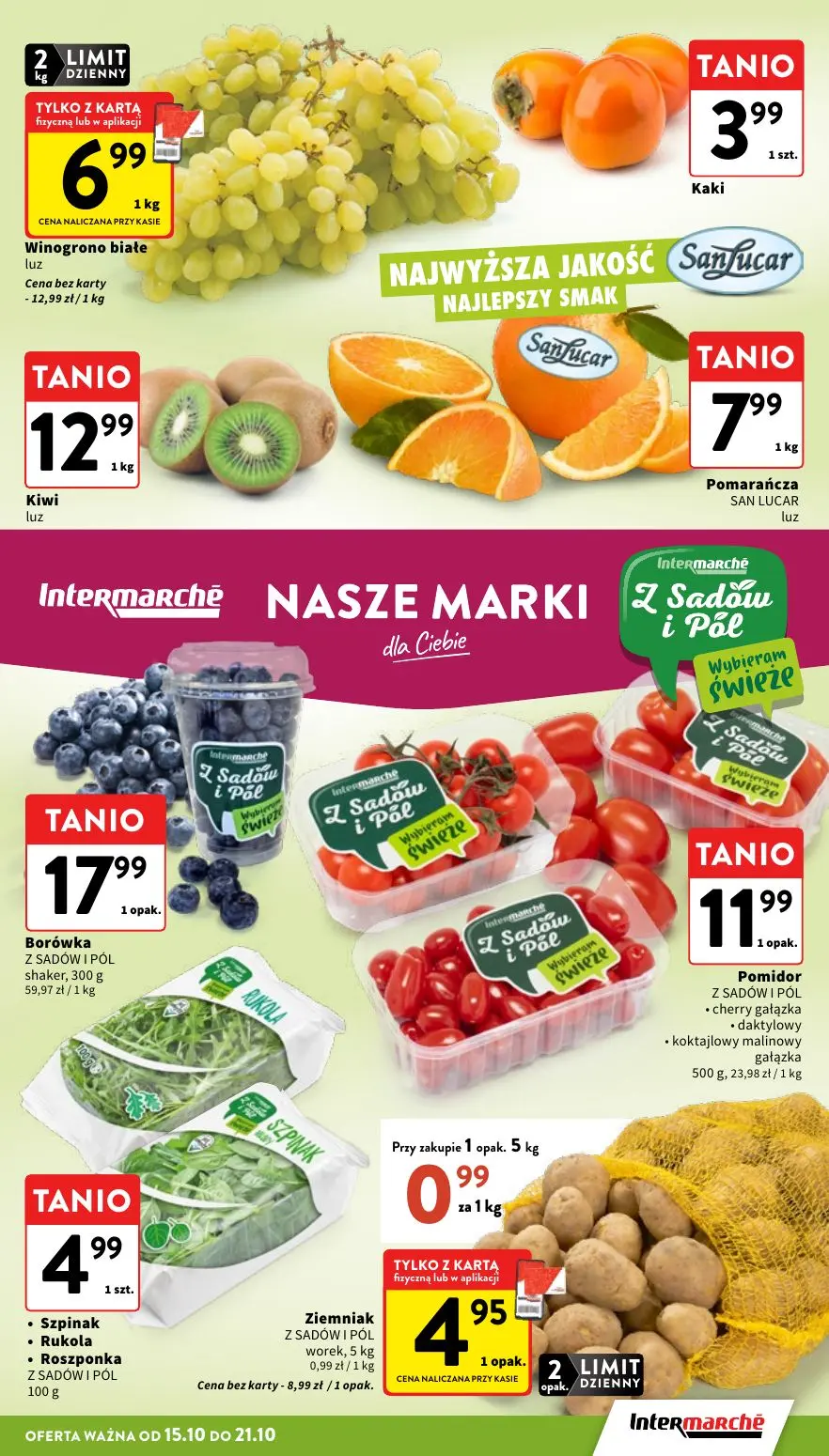 gazetka promocyjna Intermarche Okazje do oszczędności - Strona 11