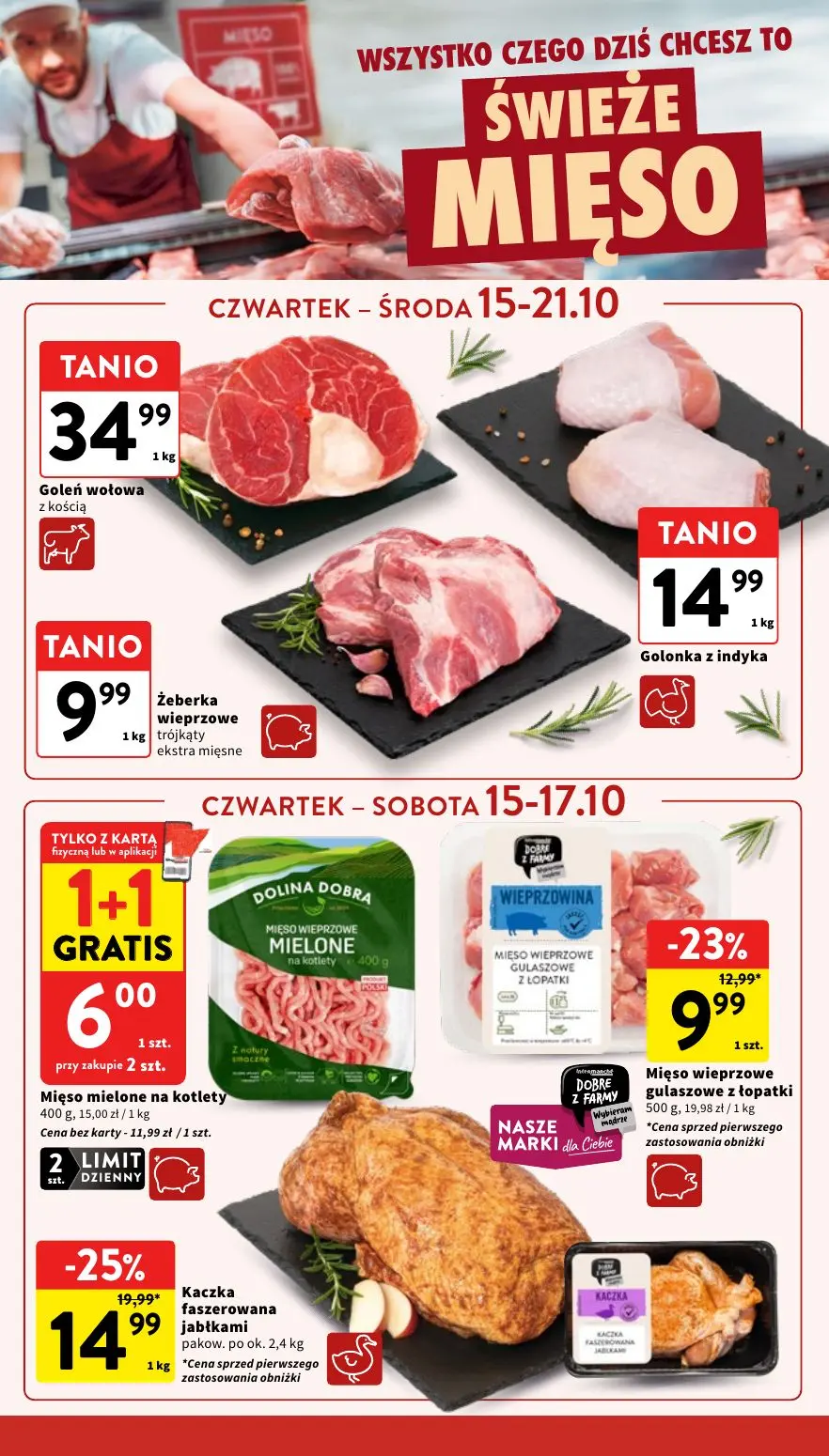 gazetka promocyjna Intermarche Okazje do oszczędności - Strona 12