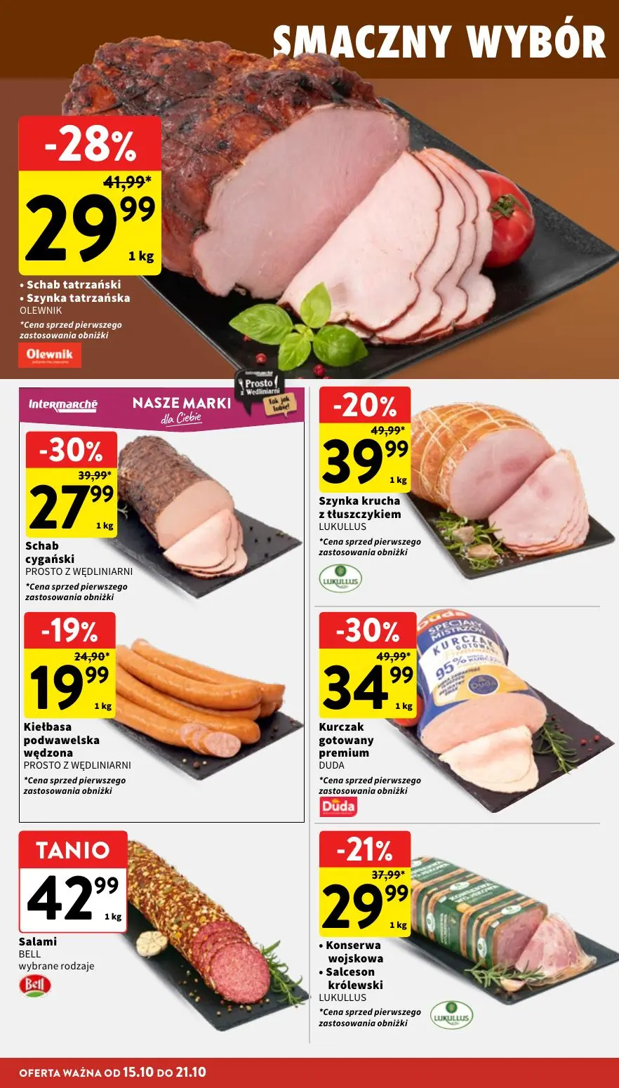 gazetka promocyjna Intermarche Okazje do oszczędności - Strona 14