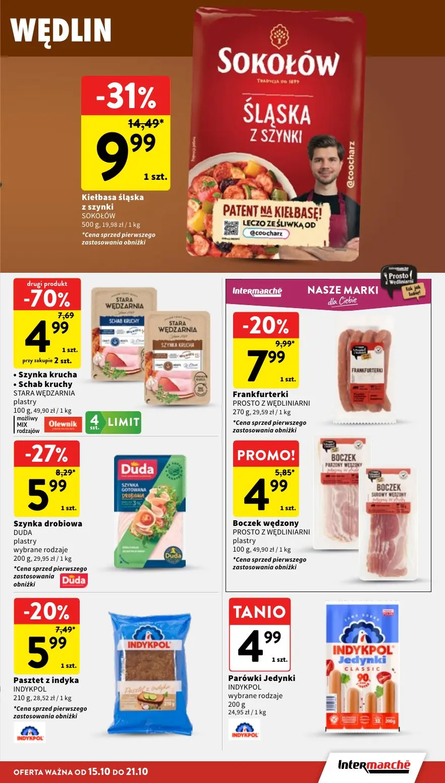 gazetka promocyjna Intermarche Okazje do oszczędności - Strona 15