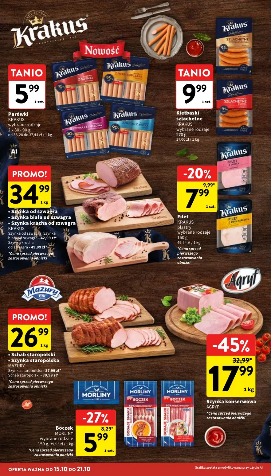 gazetka promocyjna Intermarche Okazje do oszczędności - Strona 16