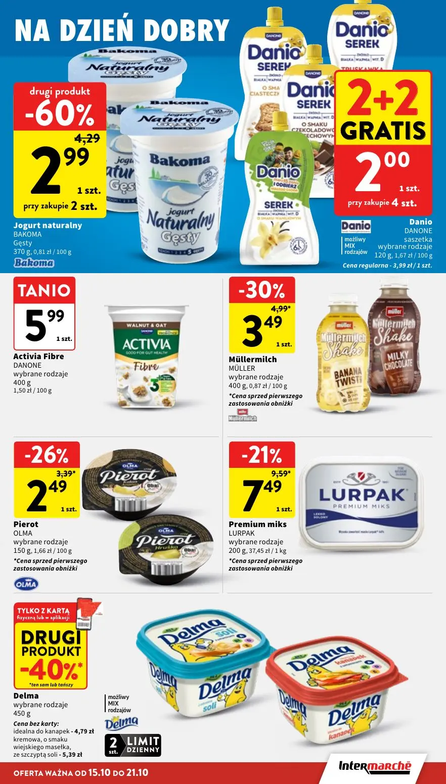 gazetka promocyjna Intermarche Okazje do oszczędności - Strona 21