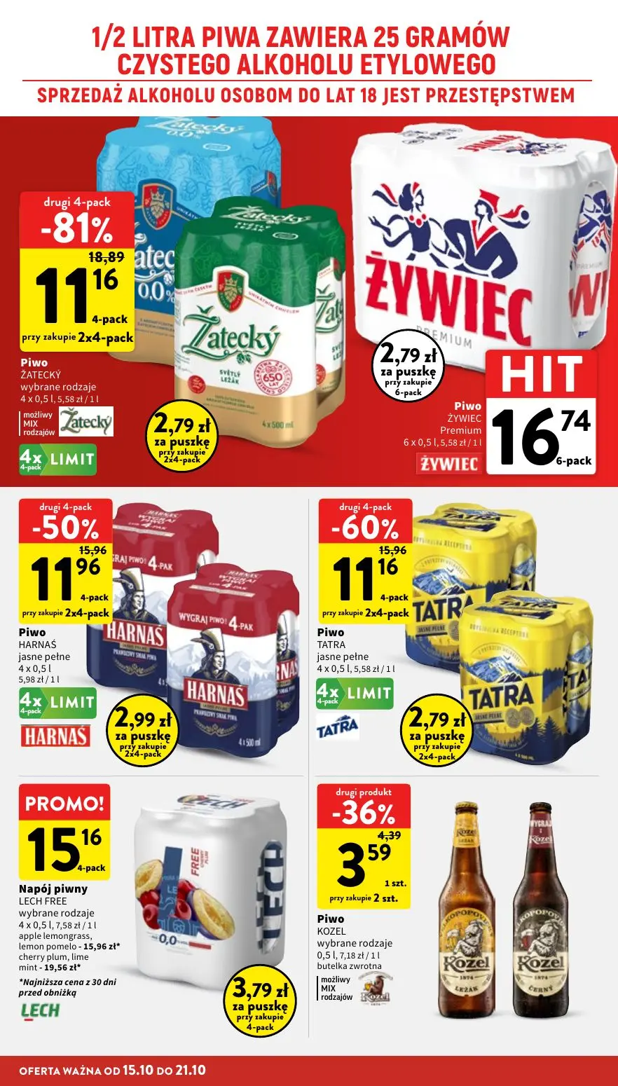 gazetka promocyjna Intermarche Okazje do oszczędności - Strona 32