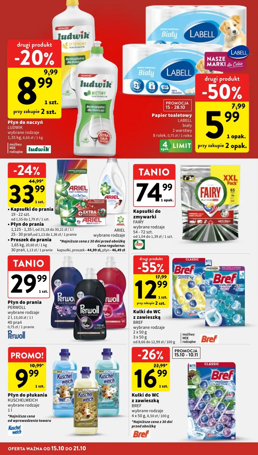 gazetka promocyjna Intermarche Okazje do oszczędności - Strona 36