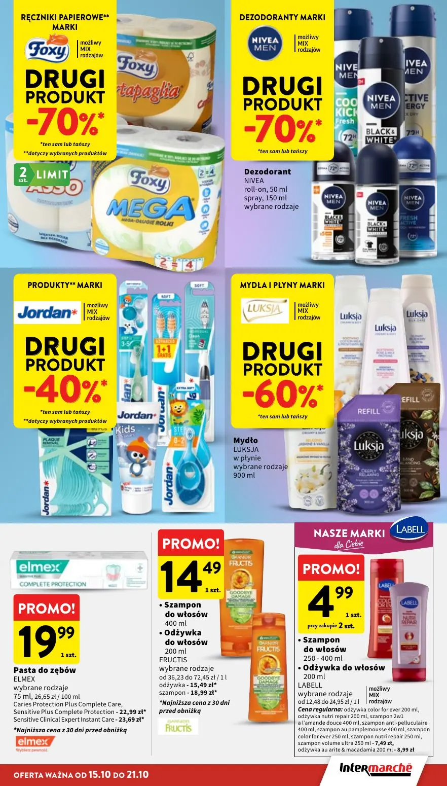 gazetka promocyjna Intermarche Okazje do oszczędności - Strona 37