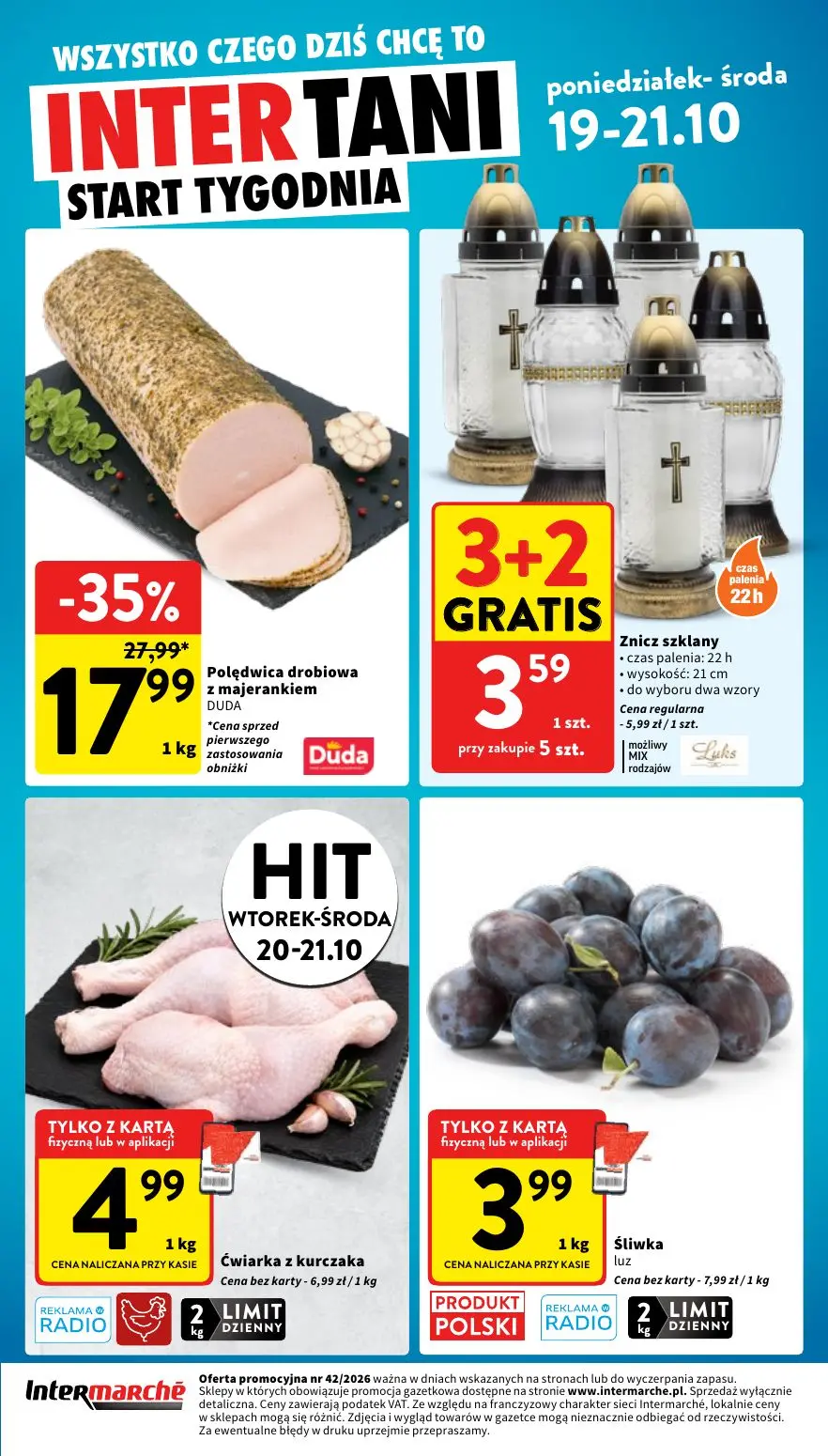 gazetka promocyjna Intermarche Okazje do oszczędności - Strona 44