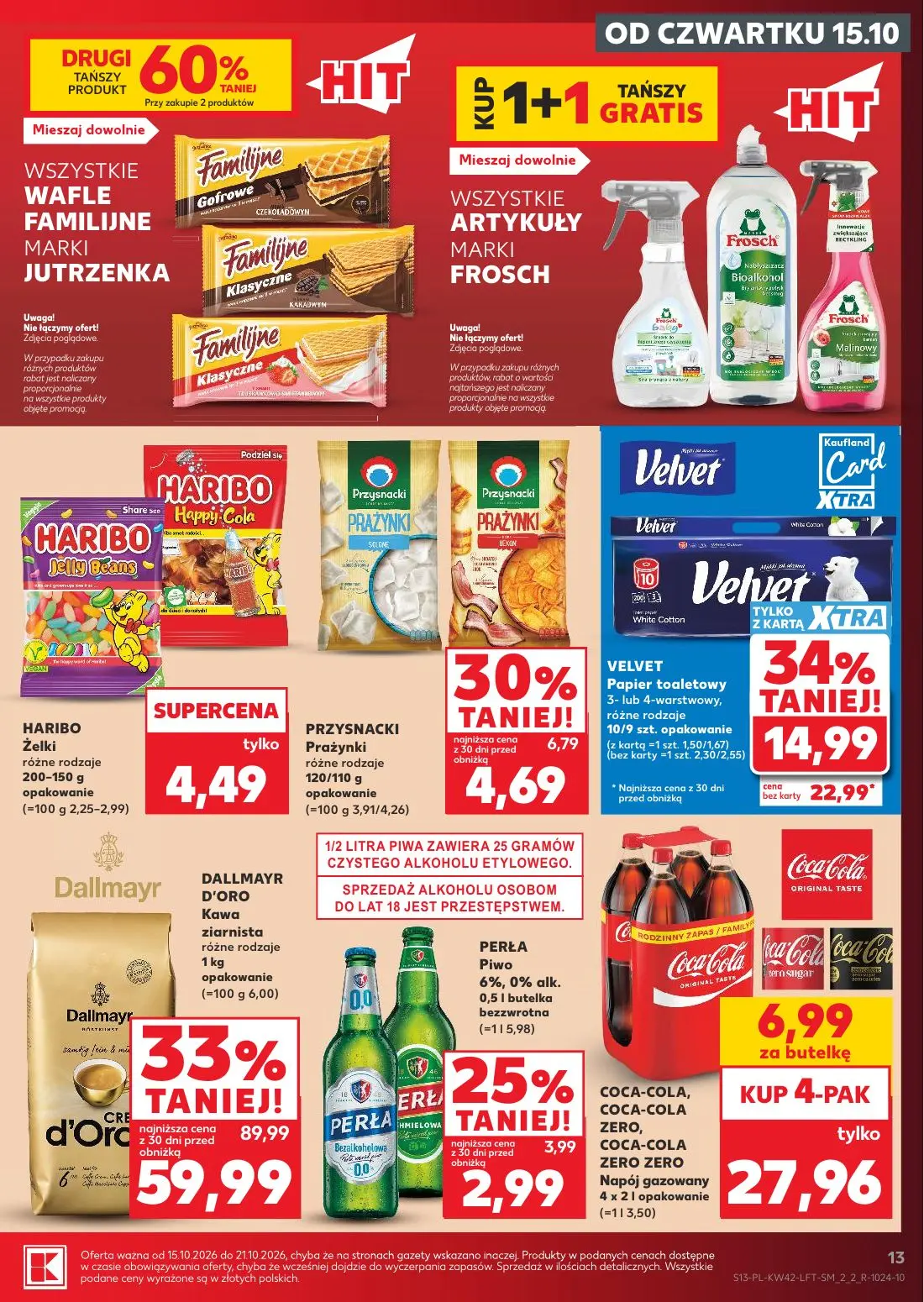 gazetka promocyjna Kaufland Jest fresz - Strona 13