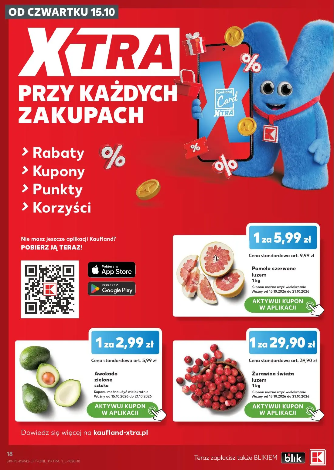 gazetka promocyjna Kaufland Jest fresz - Strona 18