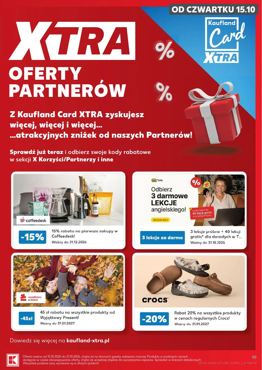 gazetka promocyjna Kaufland Jest fresz - Strona 19