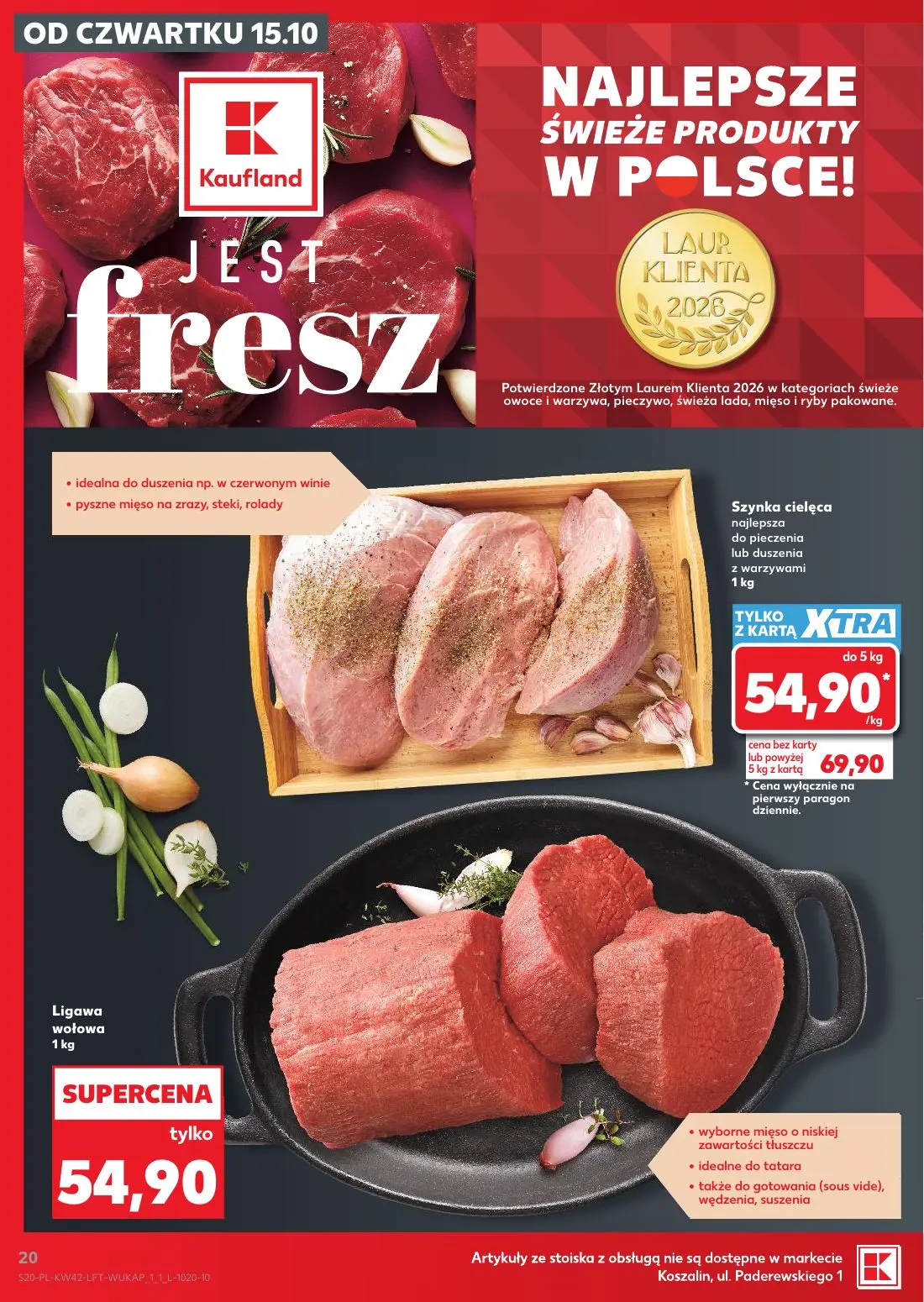 gazetka promocyjna Kaufland Jest fresz - Strona 20