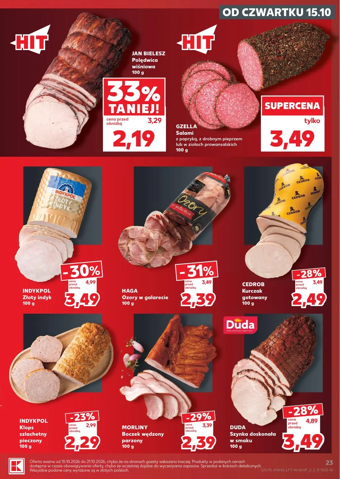 gazetka promocyjna Kaufland Jest fresz - Strona 23