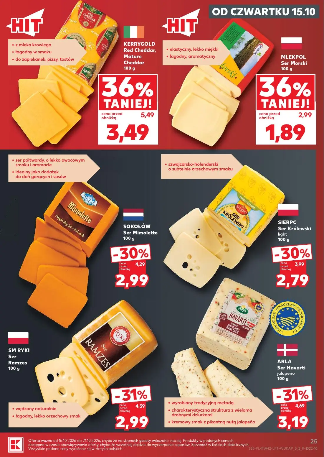 gazetka promocyjna Kaufland Jest fresz - Strona 25