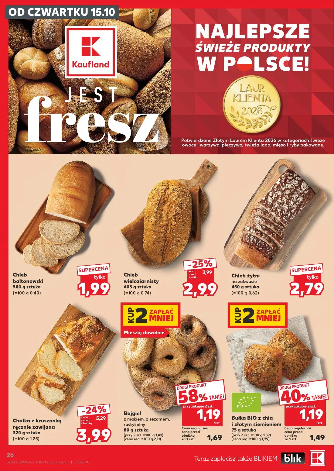 gazetka promocyjna Kaufland Jest fresz - Strona 26